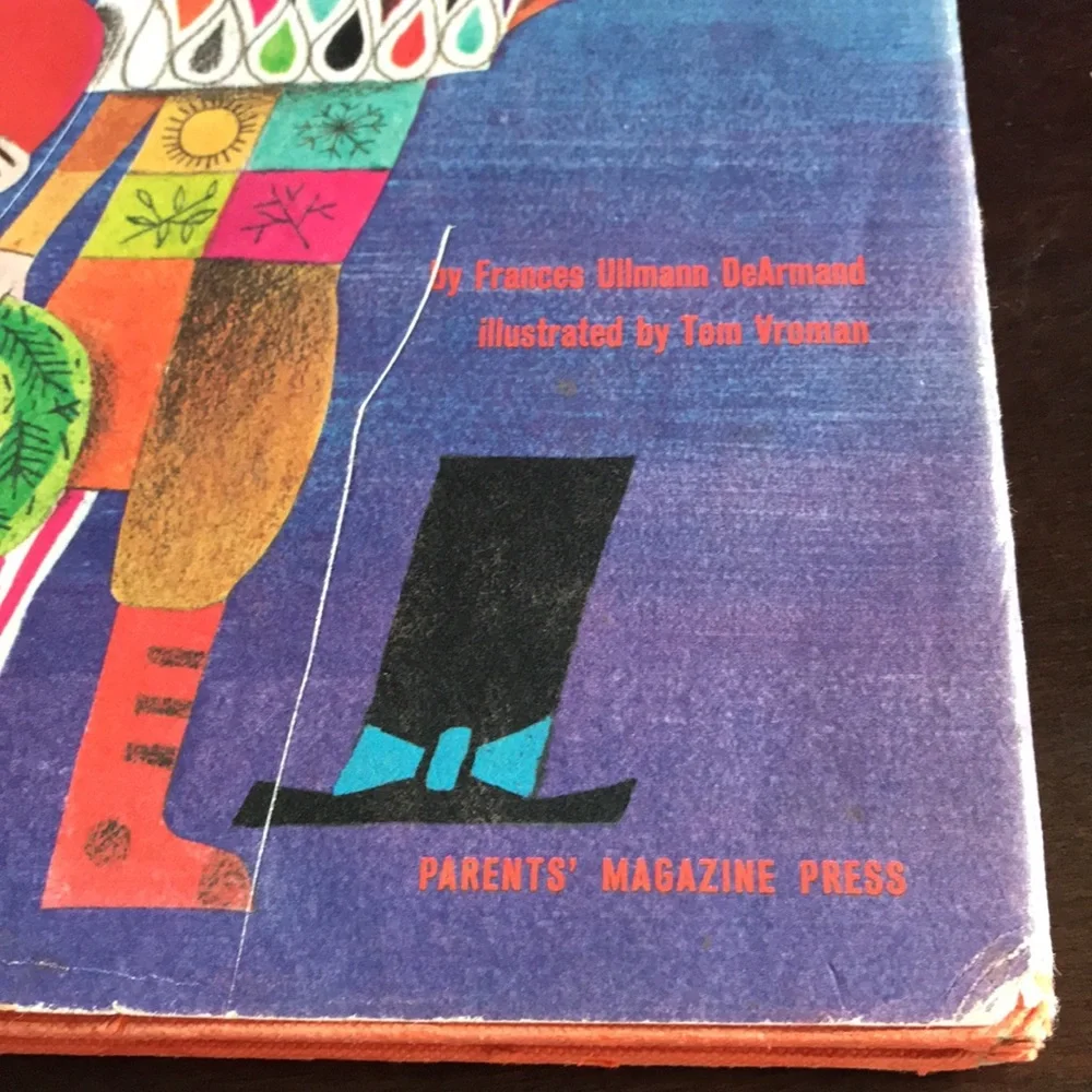 A Very Very Special Day Vintage Birthday Hardcover Book Original Dust Jacket